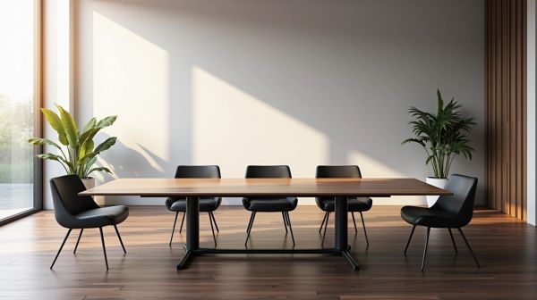 Aménagez votre espace avec la table de réunion Nova