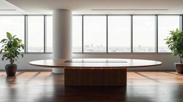 Aménagez votre espace avec la table de réunion Nova
