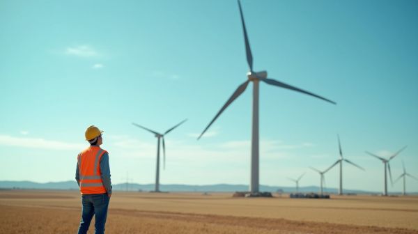 Comment devenir ingénieur éolien et progresser dans votre carrière