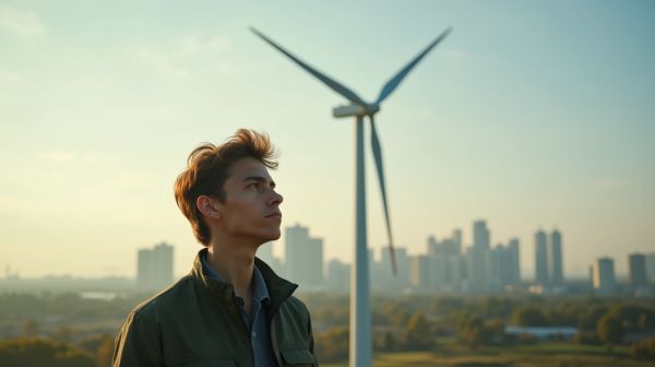 Comment devenir ingénieur éolien et progresser dans votre carrière
