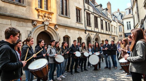 Les meilleures écoles de batterie à Rouen pour débutants