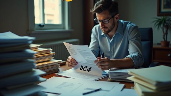 Sous-traitance : bien remplir le formulaire DC4