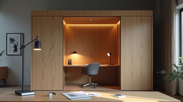 Top 5 raisons de choisir une cabine acoustique pour votre bureau