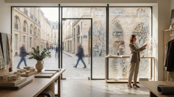 Transformez vos vitrines facilement avec la vitrophanie décorative